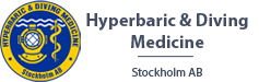 Hyperbaric & Diving Medicine Stockholm AB Logo